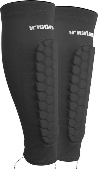 Scheenbeschermers voor kinderen - crashproof kuitbescherming voor voetbal - tieners training beenbescherming