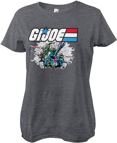 G.I. Joe Dames-tanktop Action -T-shirt voor meisjes