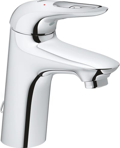 GROHE Eurostyle New Wastafelkraan - Medium uitloop - Met ketting - Waterbesparend