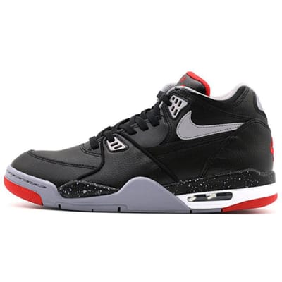 Nike Air Flight 89 Black Cement 306252-026 40.5 black