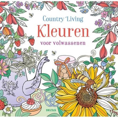 Country Living - Kleuren Voor Volwassenen - ZNU
