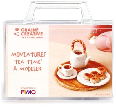 GC FIMO Tea Time Miniatuur set