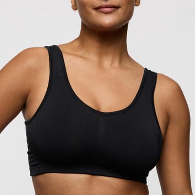 PrimaDonna Nudda Bralette 0163610 Zwart - maat EU 75CD / FR 90CD