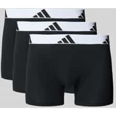 adidas Sportswear 3PK Trunk - Active Flex Cotton - Onderbroek Mannen - 3x zwart