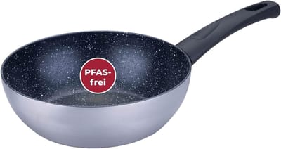 VLSelect® Wokpan inductie - Wokpan - Met deksel - Geen P-Fas