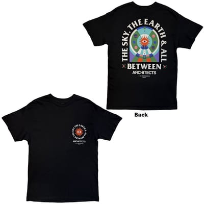 Architects - TSTE & AB Solar System Heren Tshirt - 2XL - Zwart