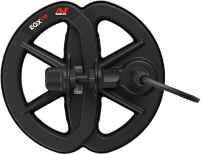 Minelab zoekschijf 6 DD t.b.v. EQUINOX-serie. Metaaldetector specialist.