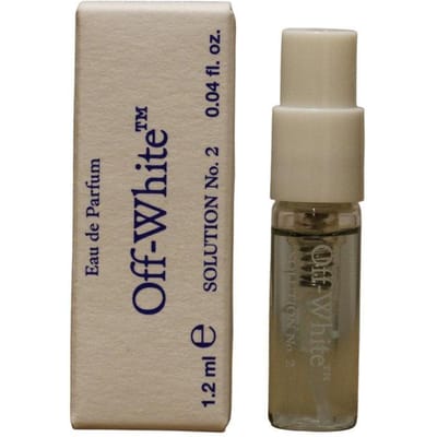 Off-White, Oplossing Nr. 2, Eau De Parfum, Unisex, 1,2 ml *Flesje