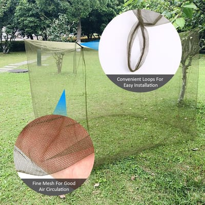 Kampeertent Net Buiten Net Voor Kamperen Wandelen Backpacken 200x180x180cm