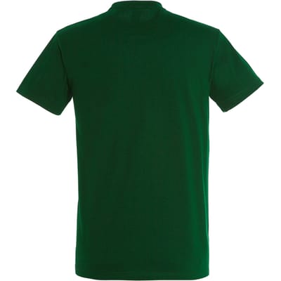 SOLS Heren Keizerlijke Zwaargewicht T-Shirt met korte mouwen (Fles groen)