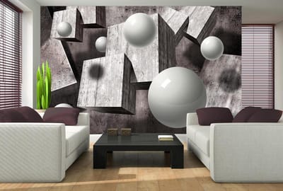 Poster | Grijs | 104 x 70,5 cm