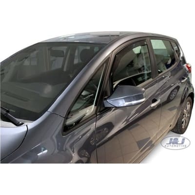 Déflecteurs d'air - J&J AUTOMOTIVE - Hyundai Ix20 - Fumé - Installation facile - Acrylique renforcé