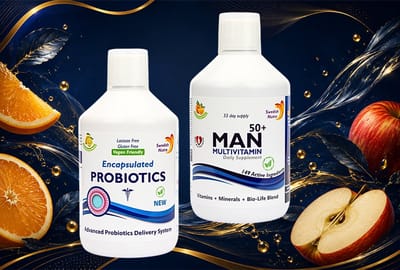 Biotics & Man 50+ multivitamine, Al deze ingrediënten en nutriënten zorgen voor een verbetering van energie en uithoudingsvermogen. Deze blend valt onder de Multivitaminen en is nog eens gemixt met ijzer, amino