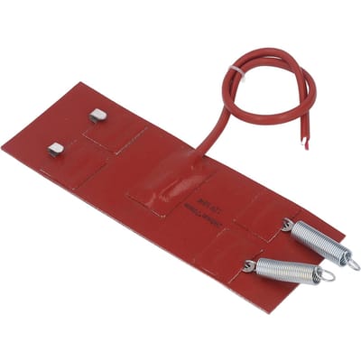 Motorolie Siliconen Verwarmingskussen Vlamvertragend Universeel Waterdicht Geweldige Isolatie Oliecarter Verwarmingskussen 50W DC12V
