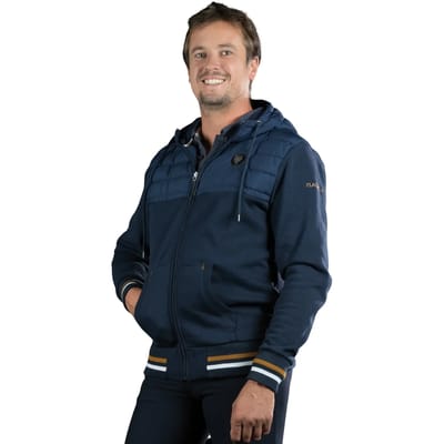 Rijdende hoodie Flags&Cup Eno