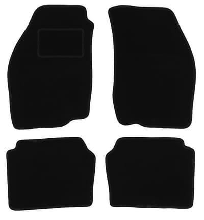 Zwarte veloursmatten voor: Suzuki Baleno I hatchback, sedan, stationwagen (1995-2007)