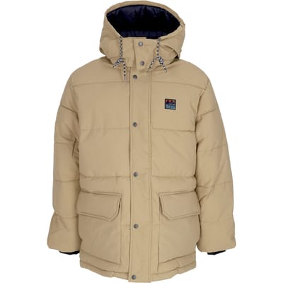 Big Trekka Jacket Heren donsjack kaki