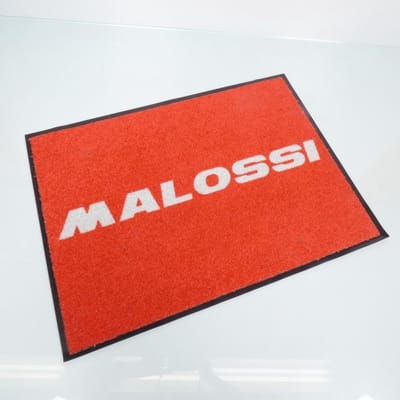 malossi entree deurmat rood wit zwart 80x60cm voor scooterrijder nieuw