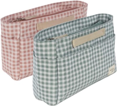 Baby Toilettas - Cosmetica tas - Baby verzorging - Veel vakken - 26 x 16 x 12 cm - Roze