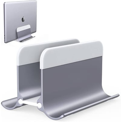 Famanu A4 boekenvelop, bast, met etiket, blauw, 10 stuks