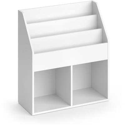 Vicco Luigi Kinderboekenkast – 72 x 79 cm zonder vouwboxen Wit