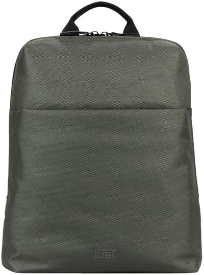 JOST vrijetijdsrugzak rugzak met laptopvak Balling Backpack Olive olijfgroen
