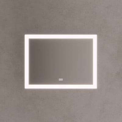 Kronenbach Day bathroom mirror 80x60 cm with LED and anti-fog function