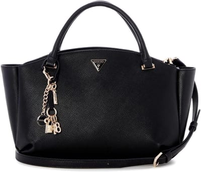 Handtas Schoudertas - Dames Tas - Dagelijks Gebruik - Gedetailleerde Hanger - 37 x 16 x 20 cm - Zwart