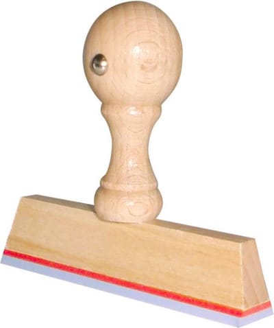 Handstempel 70x10 Mm - Stempels - Stempels volwassenen - Snelle Levering