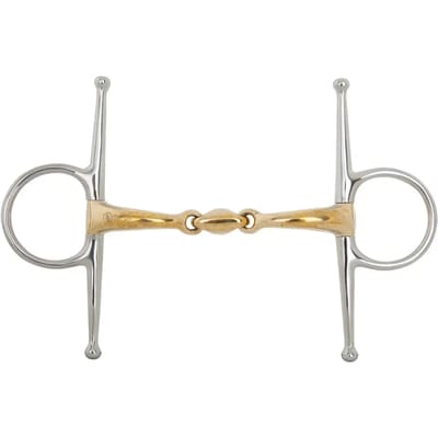 Kneveltrens Soft Contact dub. gebroken 14 mm scharen 127 mm 12.5 cm