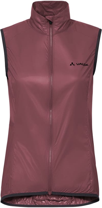 VAUDE Matera Air Vest, fietsvest, dames fiets-sportvest, winddicht, slim fit