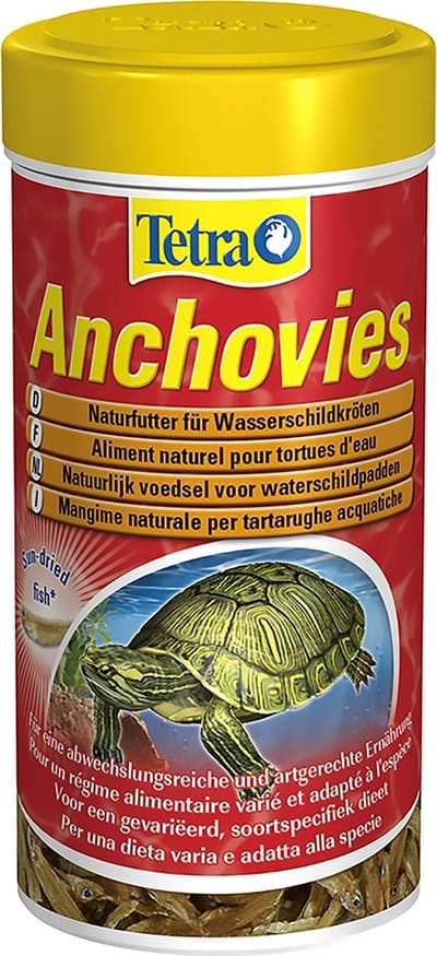 Tetra - Reptielenvoer - Reptielen - Tetra Anchovies 250ml - 6x6x11.7cm - 1st