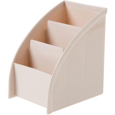 1 stuks Opbergmap Grid Afstandsbediening Box Cosmetica Bureau Opbergdoos Stand Houder Organizer Make-up Organizers Opberging