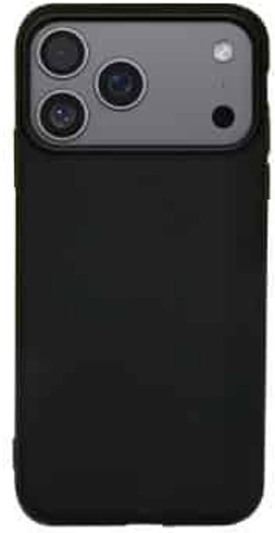 Zanaé – Backcover – iPhone 17 Pro – Hoesje - Zwart