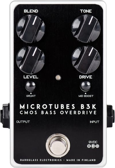 Darkglass Microtube B3K - Bass overdrive - Zwart