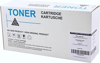 Set 4x ABC huismerk toner geschikt voor Lexmark X950 X950DE X950DHE X952 X952DE X952DHE X952DTE X954 X954DE X954DHE X954DN X 950 X 952 X954 X950X2KG X950X2CG X950X2MG X950X2YG