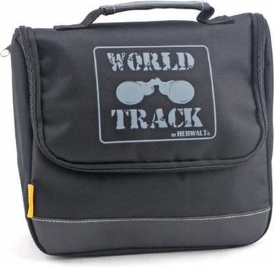 Basic hangende toilettas World Track zwart