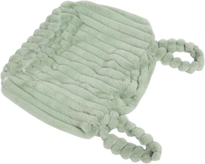 Ottoman Hoes - Voetenbankhoes Beschermhoes - Meubel Beschermen - Antislip Oppervlak - 40x40x40 cm - Lichtgroen
