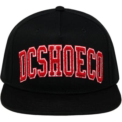 Snapback pet DC Shoes University