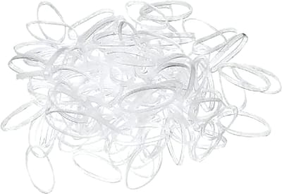 Sibel - Elastic - Bands - Transparant - 20mm - 500 Stuks