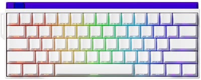 AKKO Veekos Shine60 HE 60% Flash Magnetische Switch 8K Hz Hall Effect Hotswap RGB Gaming Toetsenbord