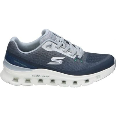Skechers Slip-Ins Sneakers: Glide-Step Pro - Waverra marineblauw/grijs