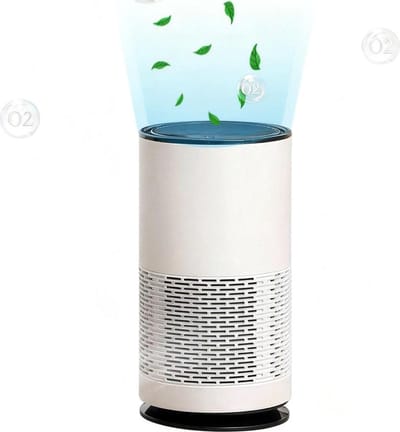 Draagbare luchtreiniger, geschikt voor auto's, kantoren en slaapkamers. Uitgerust met een HEPA-hoogrendementsfilter, verwijdert het effectief stof, pollen, rook en geuren. Werkt op USB-voeding en heeft een stil ontwerp.