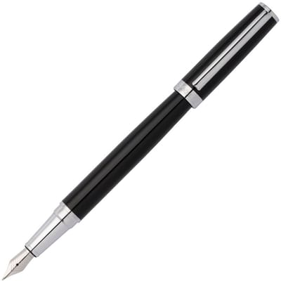 Hugo Boss - HSN2542A - Vulpen - zwart/zilver - Gear Icon