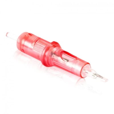 Kwadron PMU Optima | Cartridge needle 18/1RLLT | Permanent Makeup | Round Long Taper |