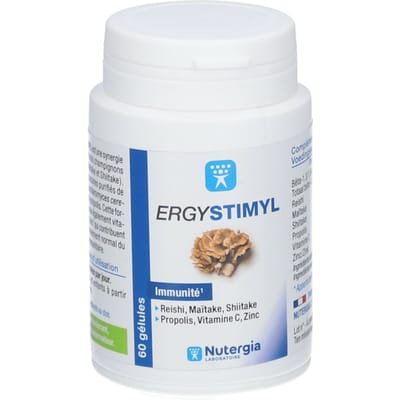 Nutergia Ergystimyl 60 capsules