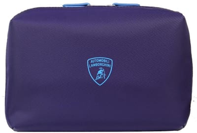 Audi Urus D10 Serie - Tech Pouch Organizer - Niebieski - Luksueuze Ontwerp - Functionele Opbergruimte - Compact Formaat