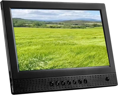 Digitale Fotolijst - Elektronisch Album - Foto's Tonen - HD IPS Scherm - 101 inch - Zwart Wit