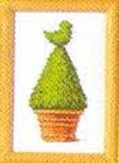 Borduurpakket Vervaco bomen