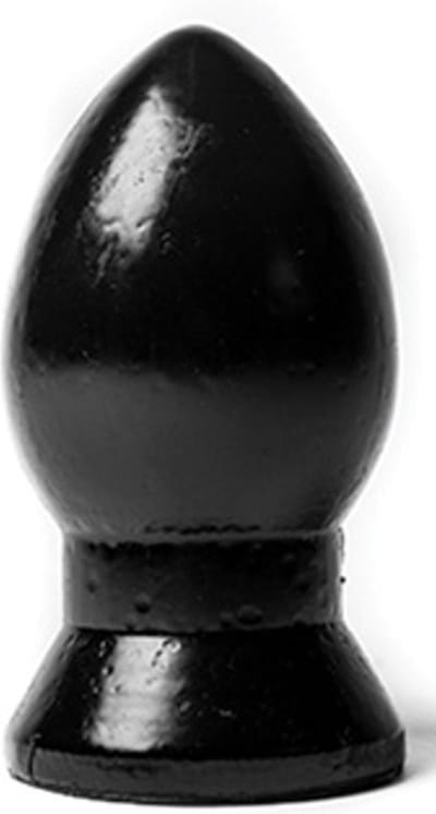 WAD - Magical Orb - Buttplug - PVC - Zwart